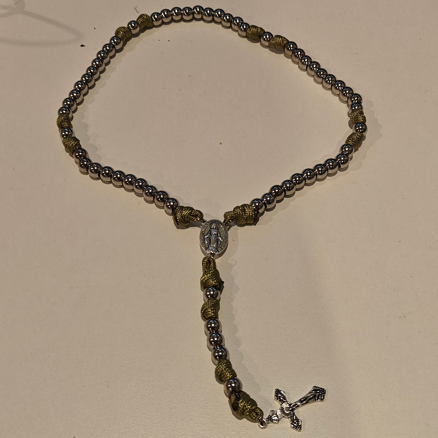 Paracord Rosary